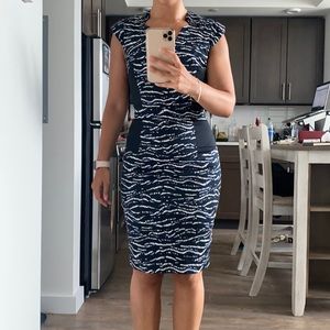French Connection chic work / cocktail dress - S 6